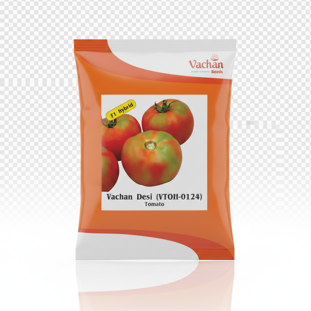 Vachan Desi ( VTOH 0124) F1 Tomato Seeds-Hybrid