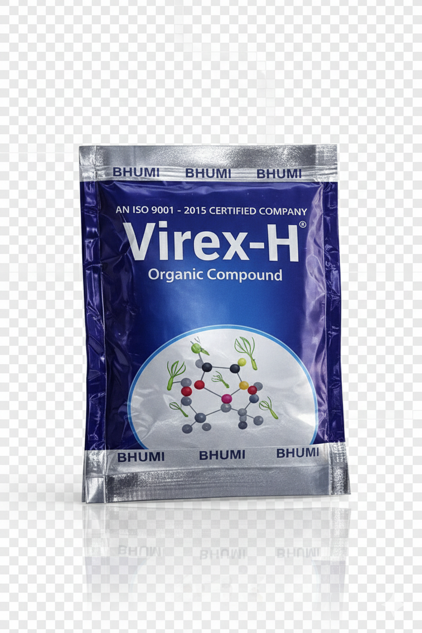 वाइरेक्स एच – फसल की पैदावार और फलों की गुणवत्ता बढ़ाता है 