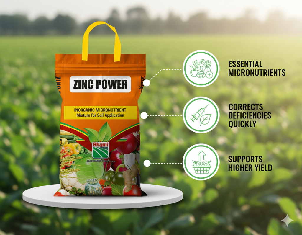 Bhumi Zinc Power- MixMicronutreint