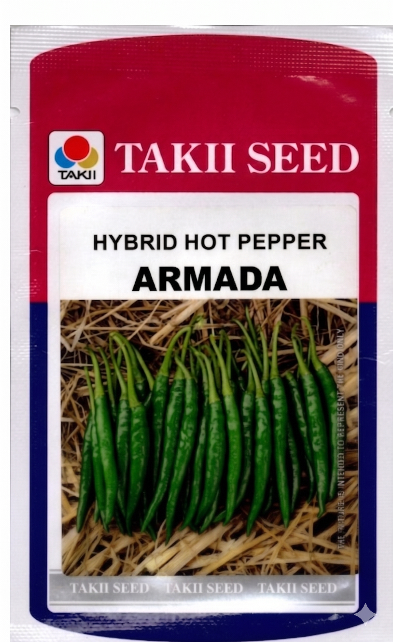 Hybrid Hot Pepper Armada F1 Seeds | High Yield Spicy Chilli Variety