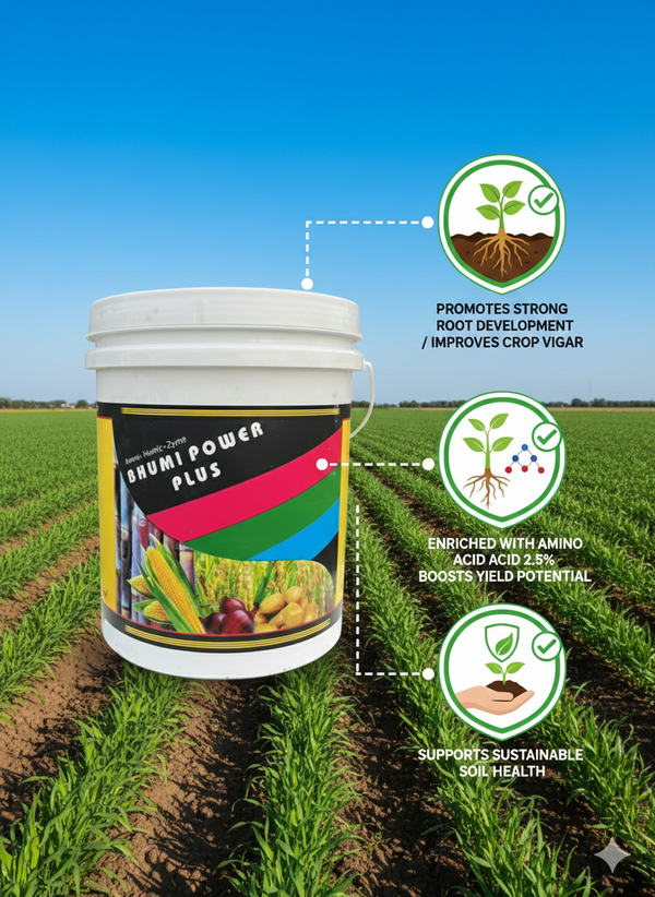 Bhumi Power Plus – Amino Acid 2.5% for Root & Plant Growth