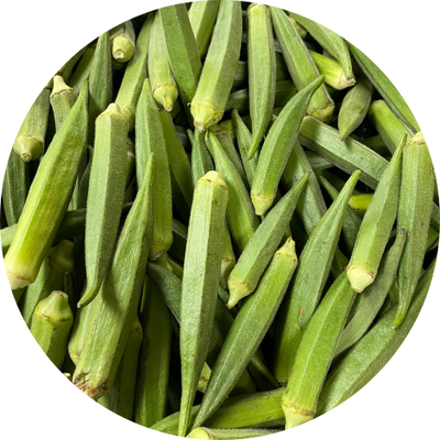 Okra Crop