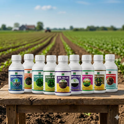 organic soil kit biofertilizer combo