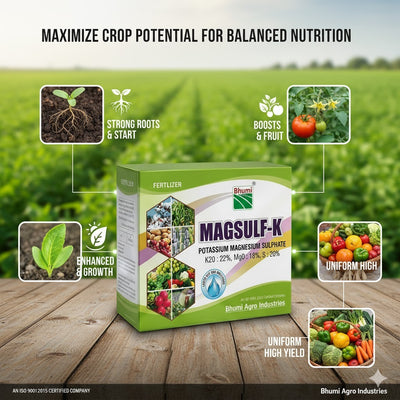 Magsulf K- Potassium Magnesium Sulphate