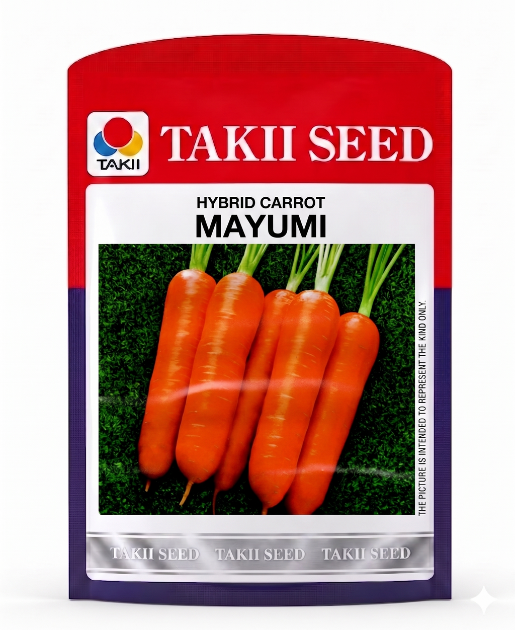 Hybrid Carrot Mayumi F1 Seeds | High Yield Orange Carrot Variety