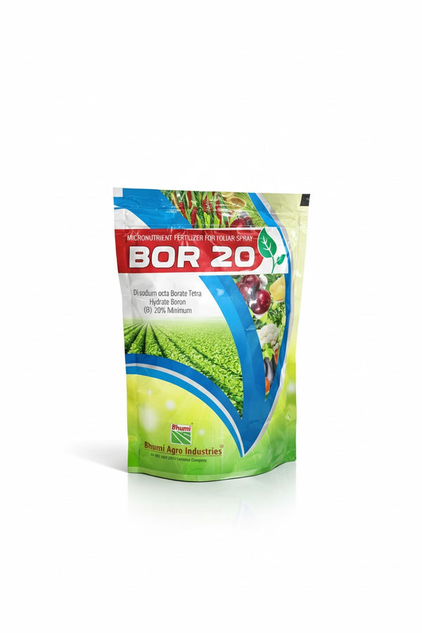 BOR - 20 - Sodium Octa Borate Tetra Hydrate Boron