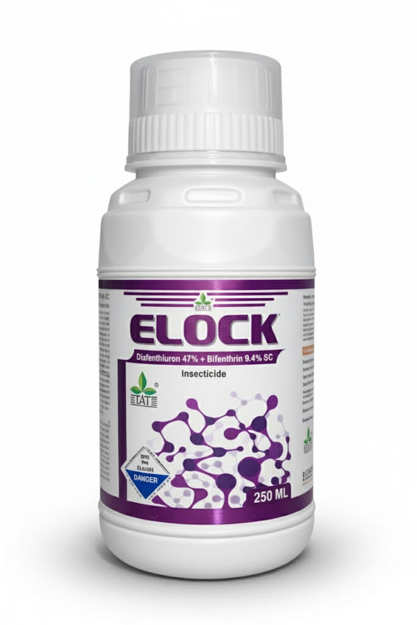 ELOCK ( DIFENTHIURON 47.0 % + BIFENTHRIN 9.4 % SC )