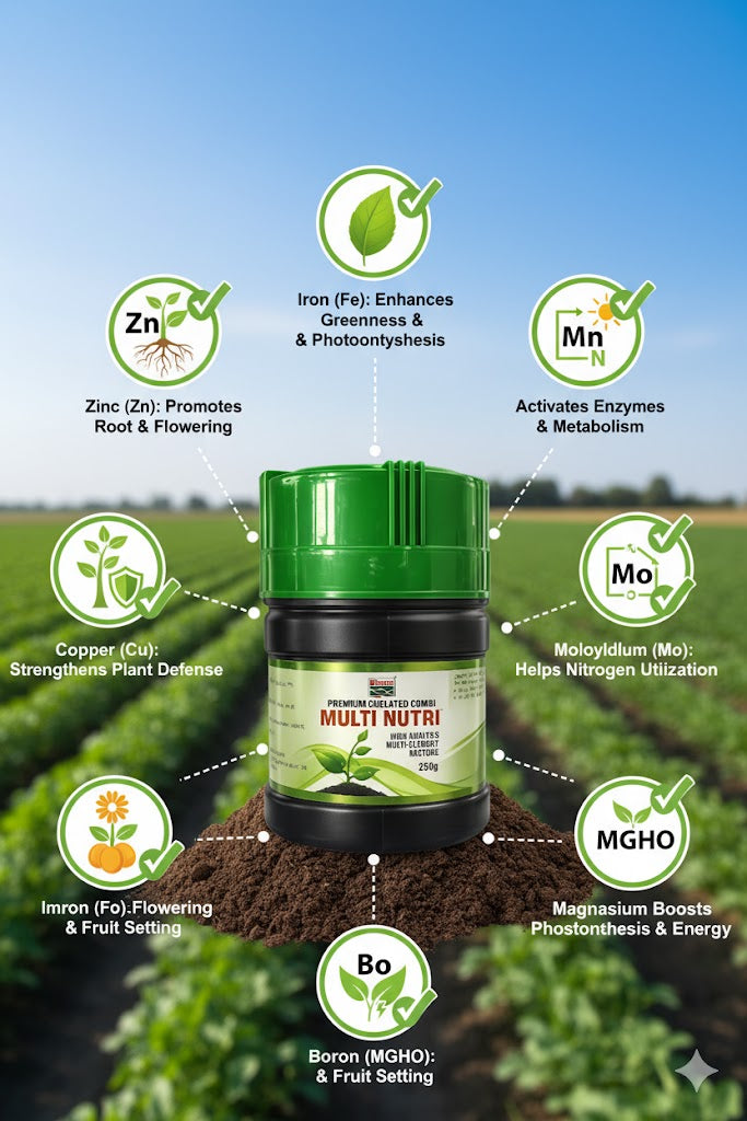 MULTI NUTRI - Premium Chelated Combi
