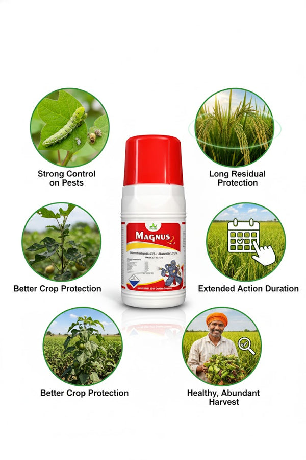 MAGNUS ( CHLORANTRANILIPROLE 4.3 % + ABAMECTIN 1.7 % SC )