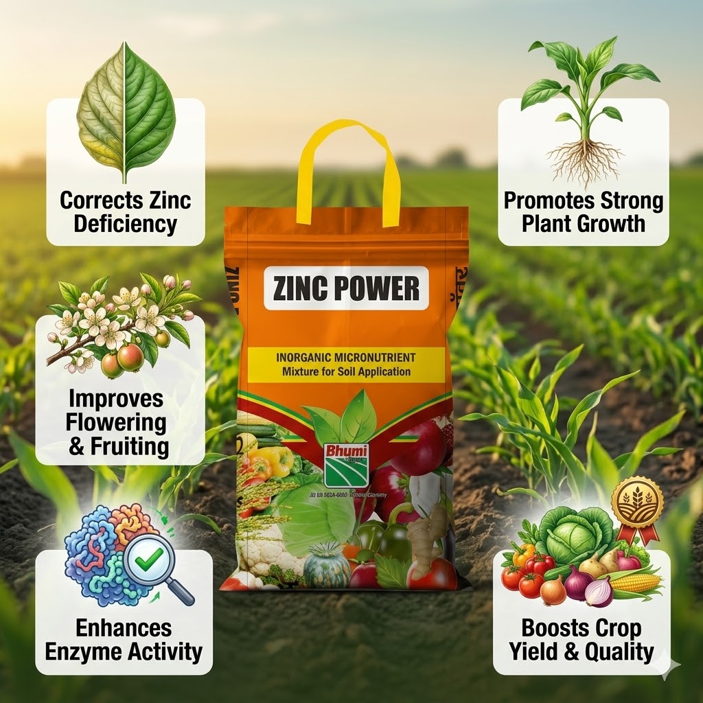 Bhumi Zinc Power- MixMicronutreint