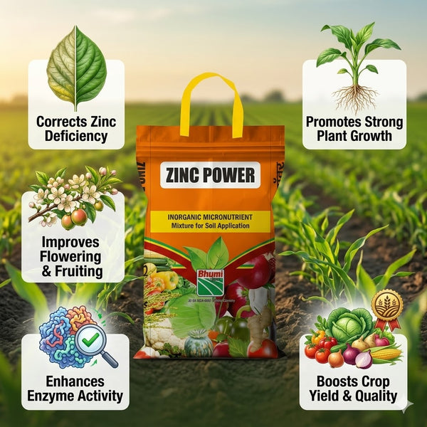 Bhumi Zinc Power- MixMicronutreint