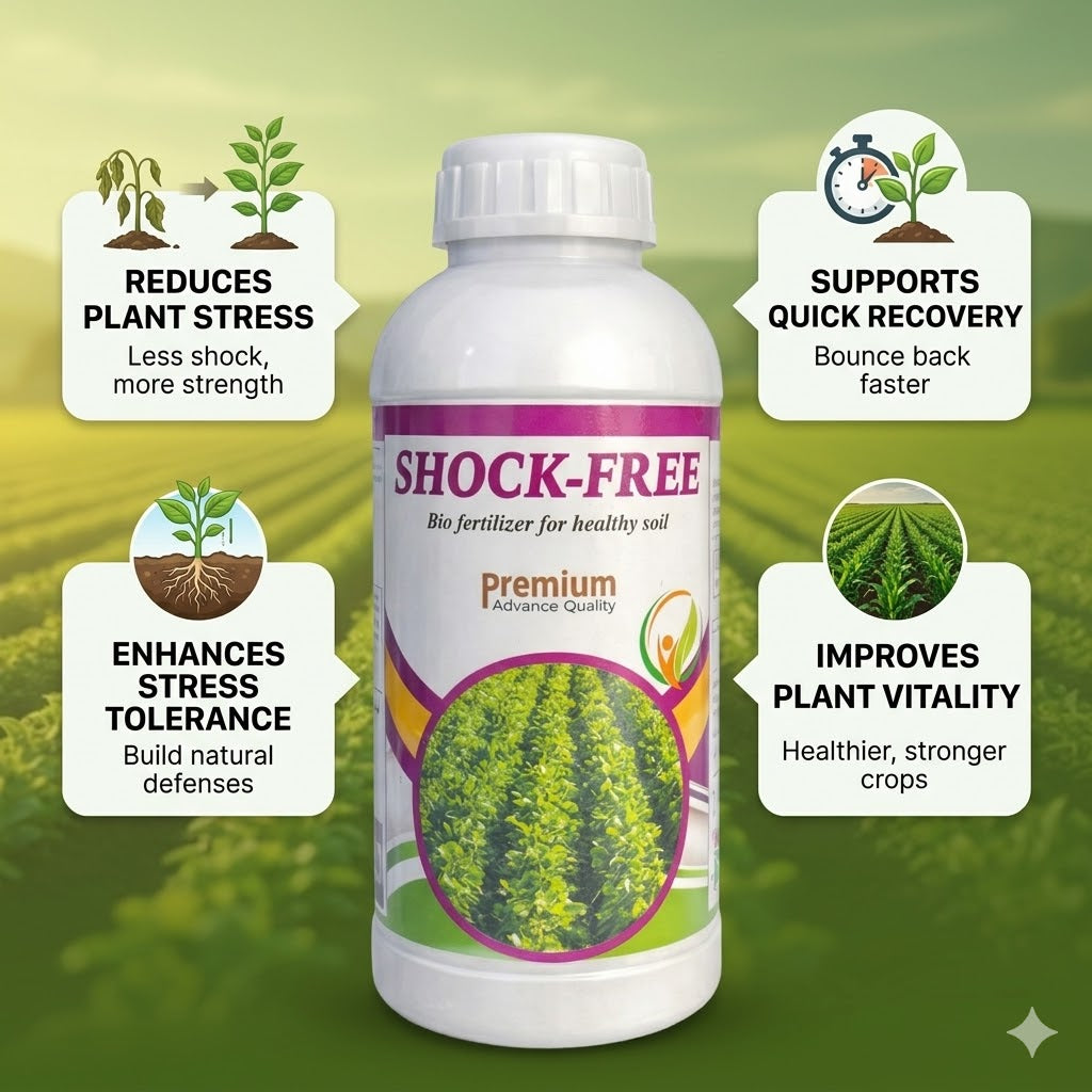 Shock Free-Crop Enhancer