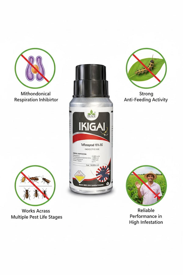 IKIGAI ( TOLFENPYRAD 15 % EC )