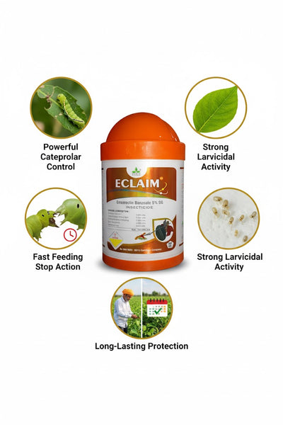 ECLAIM ( EMAMECTIN BENZOATE 5 % SG )