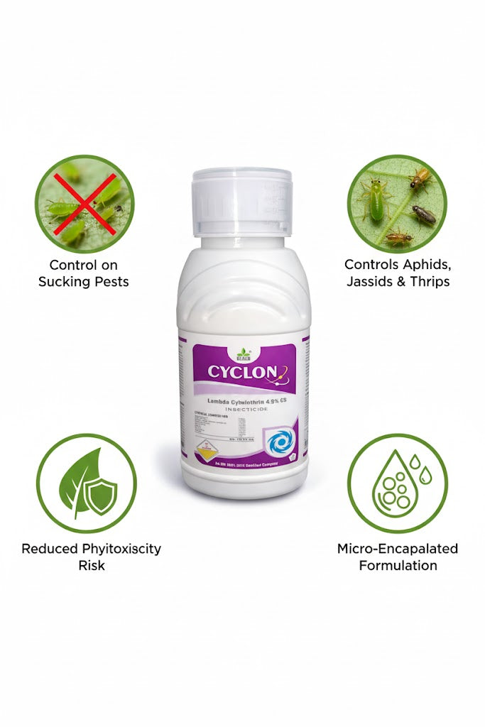 Lambda Cyhalothrin 4.9% CS insecticide