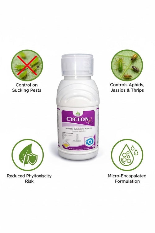 Lambda Cyhalothrin 4.9% CS insecticide