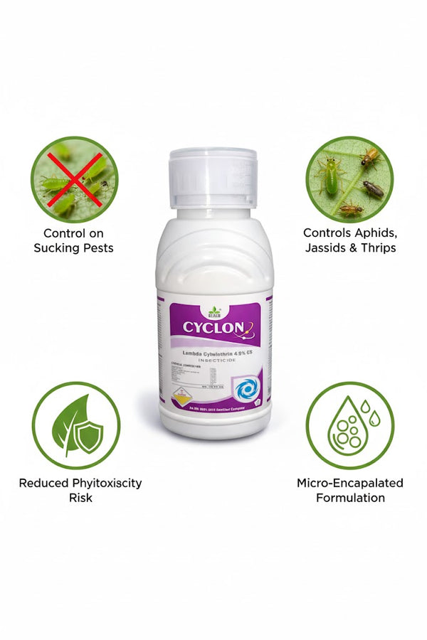 CYCLON ( LAMBDA CYHALOTHRIN CAPSULE SUSPENSION 4.9 % )