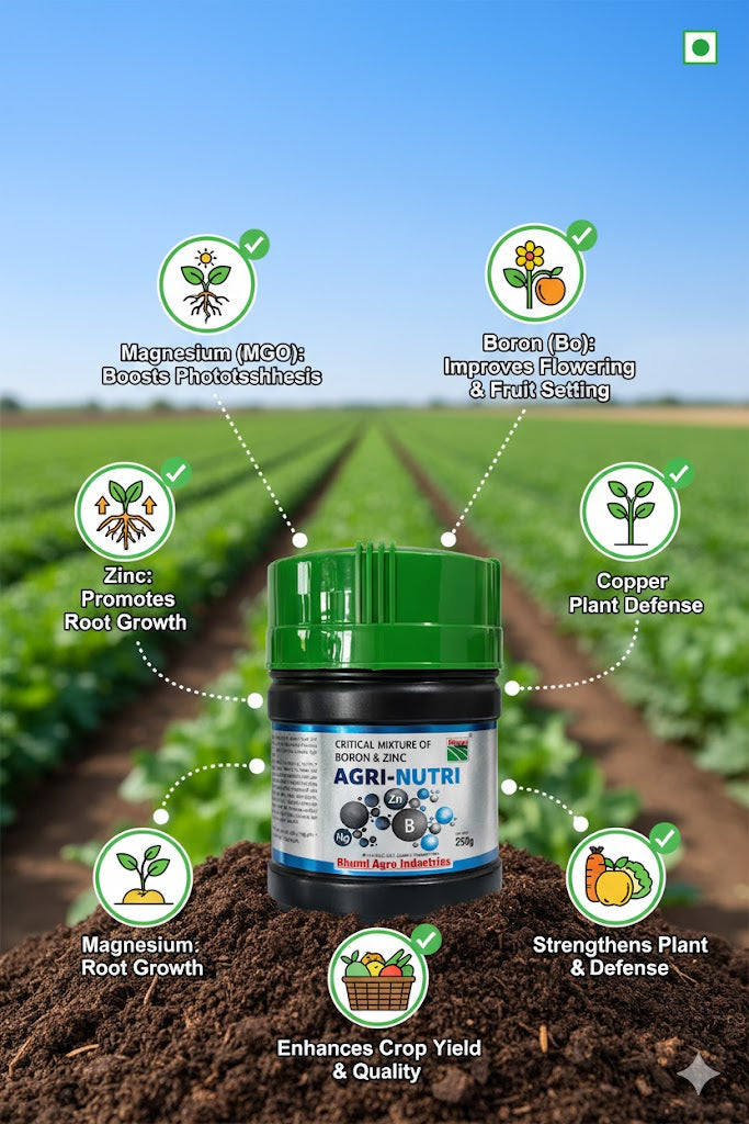 AGRI - NUTRI  - Critical Mixture of Zinc & Boron