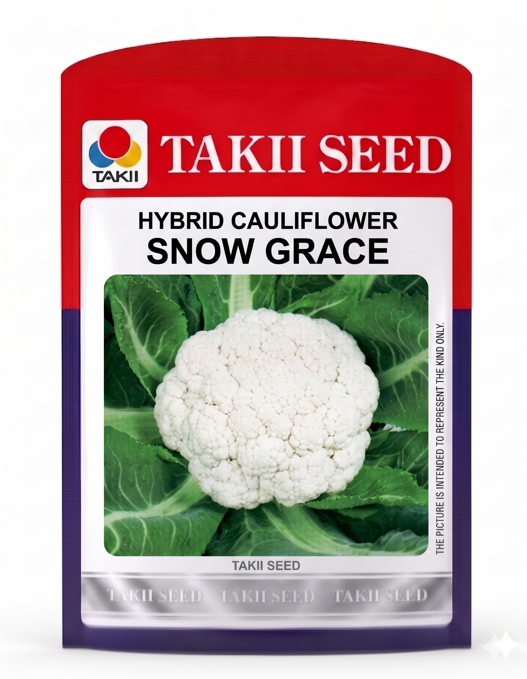 Hybrid Cauliflower Snow Grace F1 Seeds | High Yield Snow White Cauliflower Variety