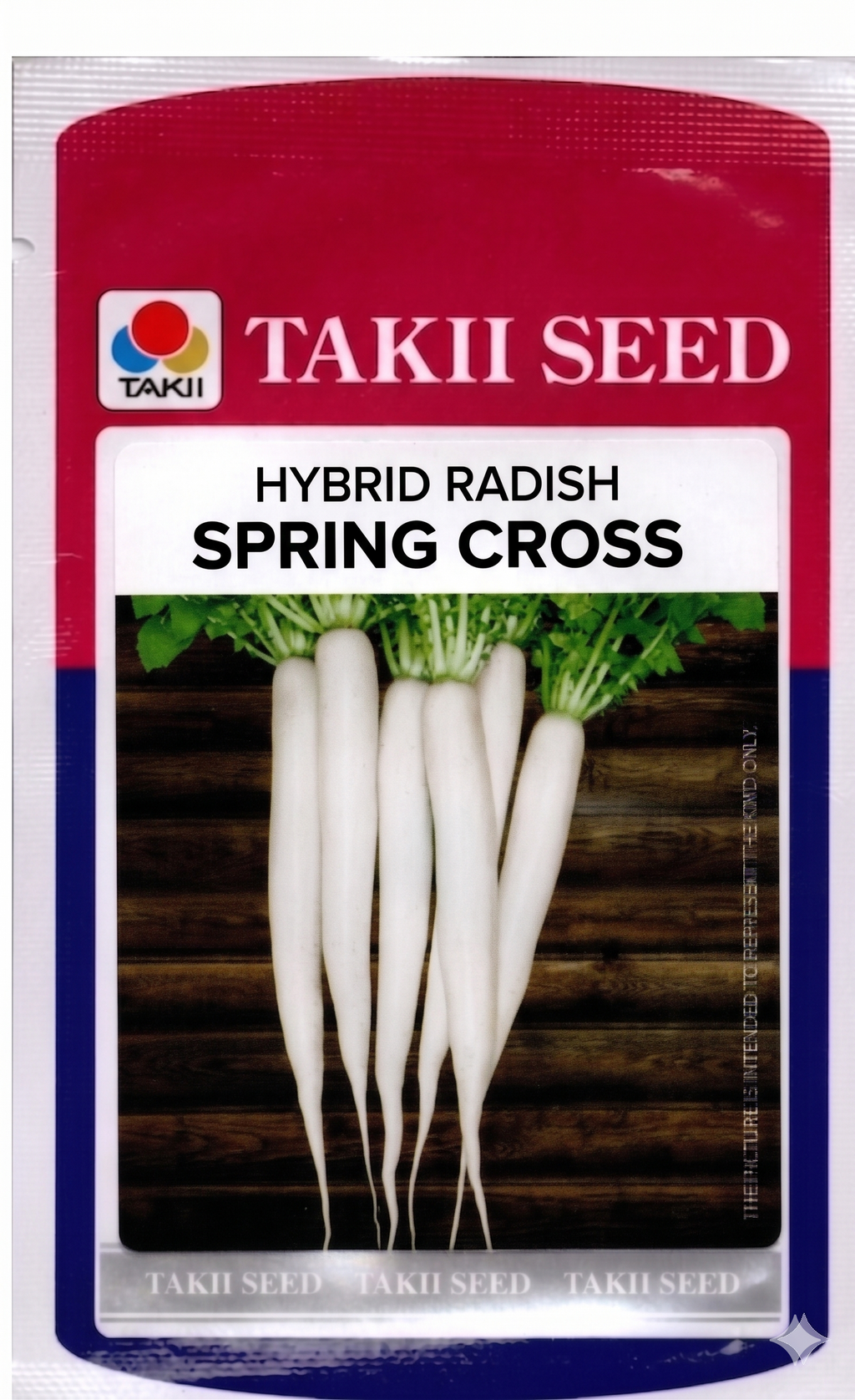 Hybrid Radish Spring Cross F1 Seeds | High Yield White Radish Variety