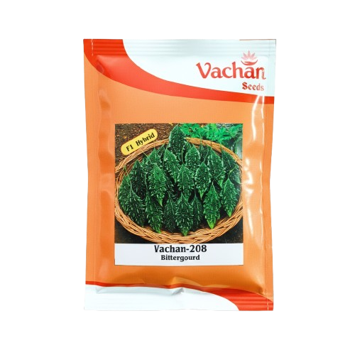 वचन 0208 एफ1 करेला हाइब्रिड | घरेलू बागवानी के बीज